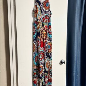 Colorful Maxi Dress